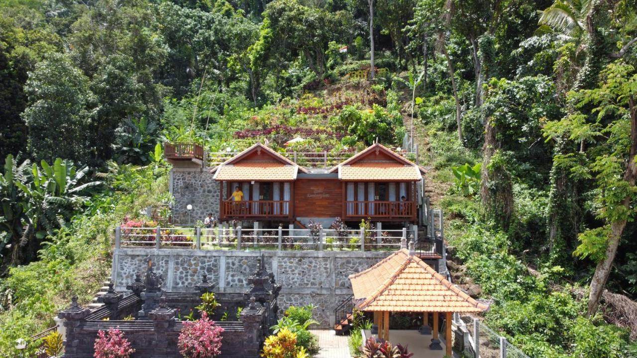 Villa Bukit Kembang Sari Karangasem Exterior foto