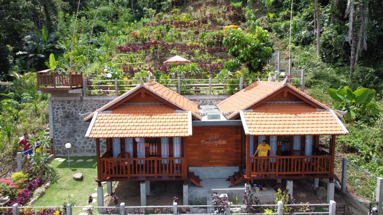 Villa Bukit Kembang Sari Karangasem Exterior foto