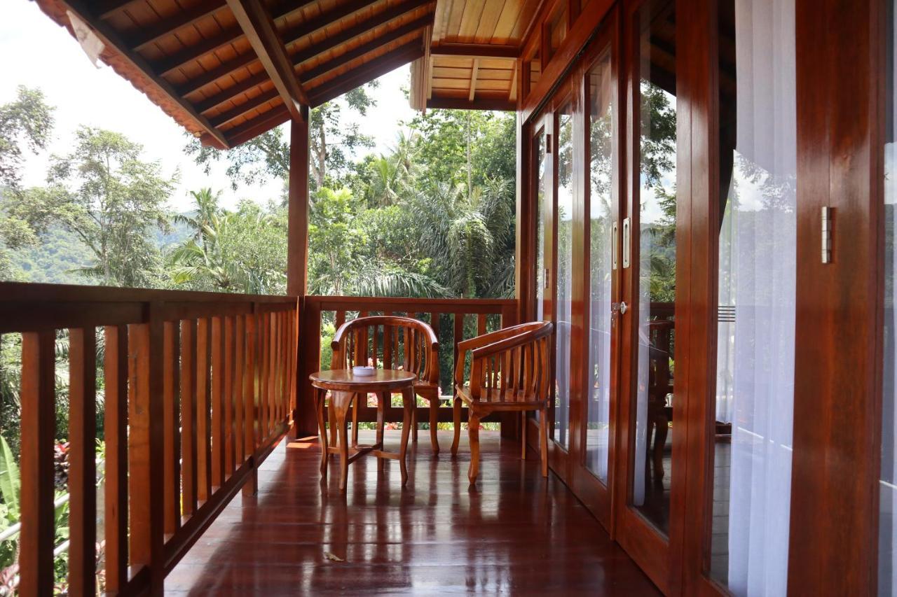 Villa Bukit Kembang Sari Karangasem Exterior foto