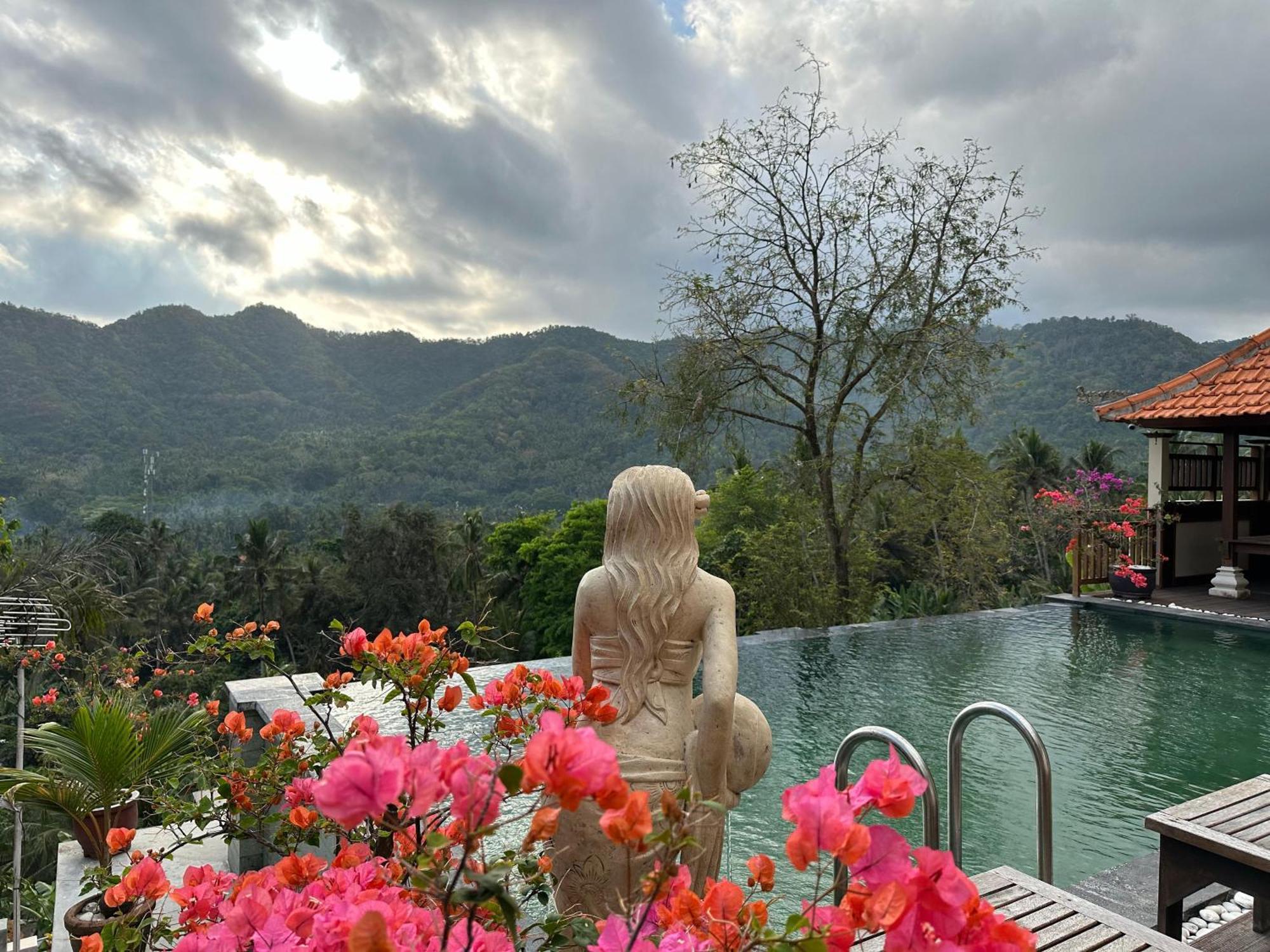 Villa Bukit Kembang Sari Karangasem Exterior foto