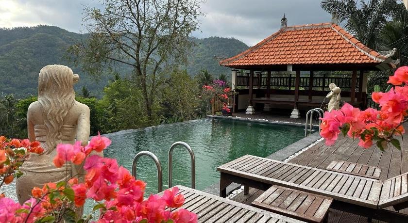 Villa Bukit Kembang Sari Karangasem Exterior foto
