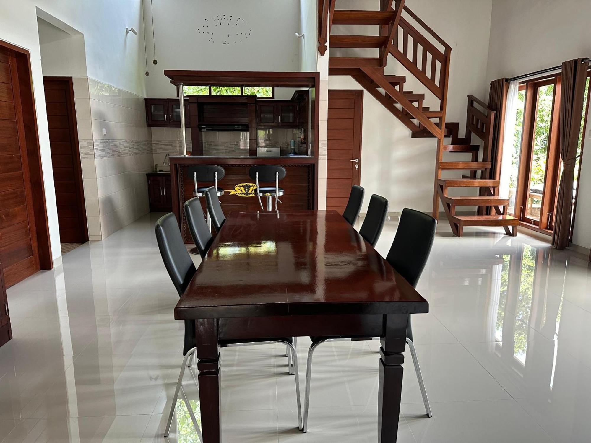 Villa Bukit Kembang Sari Karangasem Exterior foto