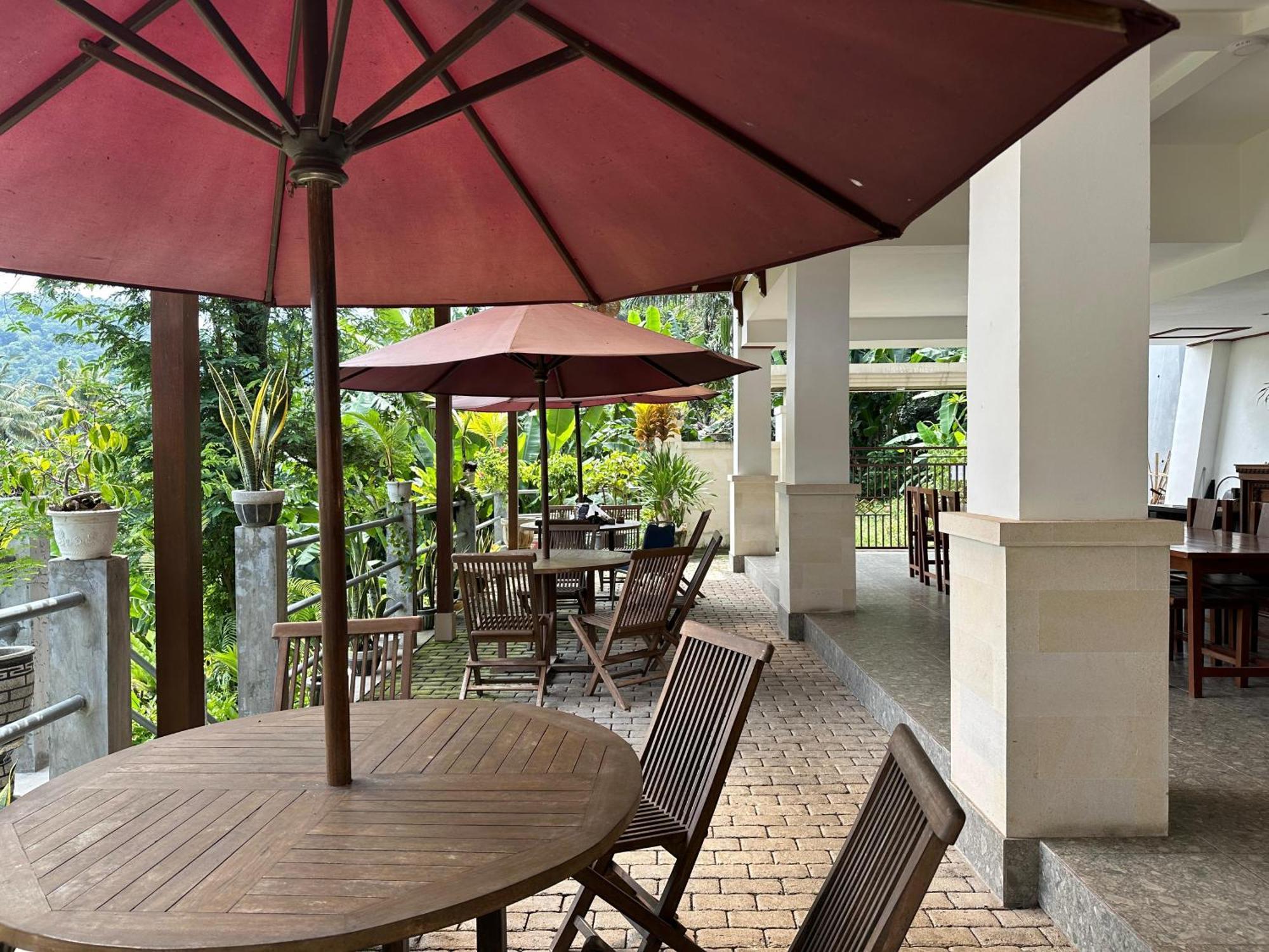 Villa Bukit Kembang Sari Karangasem Exterior foto
