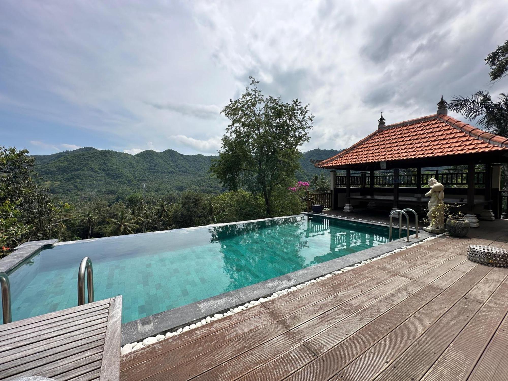 Villa Bukit Kembang Sari Karangasem Exterior foto