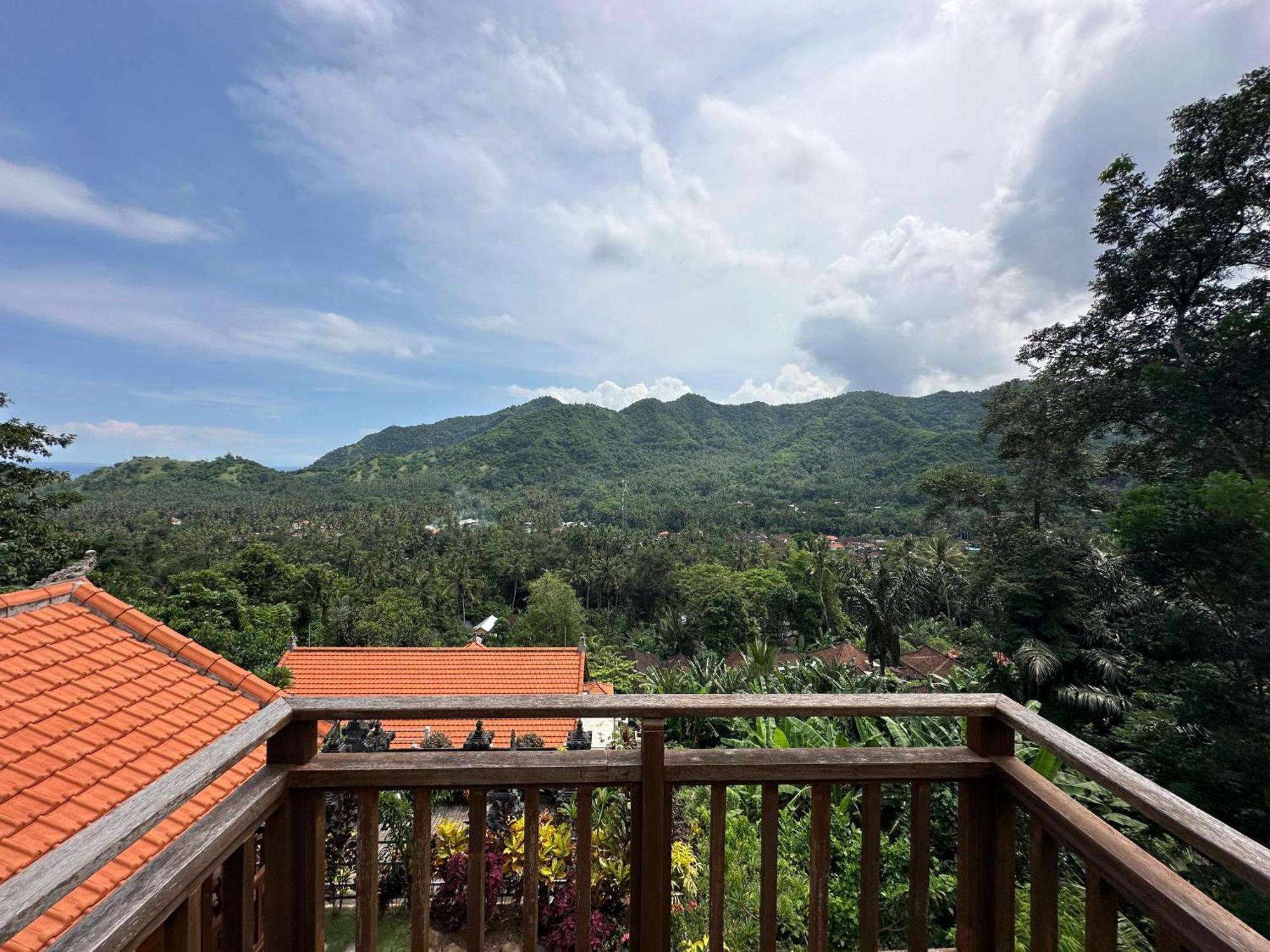Villa Bukit Kembang Sari Karangasem Exterior foto